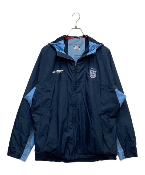 UMBRO（アンブロ）UMBRO (アンブロ) イングランド代表トレーニングジャケット ネイビー サイズ:Lの古着・服飾アイテム