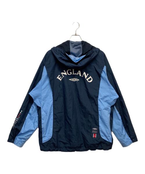 UMBRO（アンブロ）UMBRO (アンブロ) イングランド代表トレーニングジャケット ネイビー サイズ:Lの古着・服飾アイテム