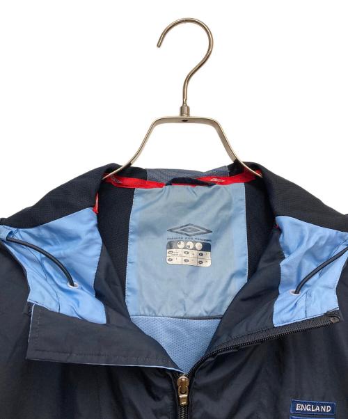 UMBRO（アンブロ）UMBRO (アンブロ) イングランド代表トレーニングジャケット ネイビー サイズ:Lの古着・服飾アイテム