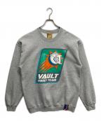 VAULTボルト）の古着「プリントスウェット」｜グレー