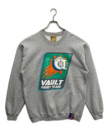 VAULT（ボルト）の古着「プリントスウェット」｜グレー
