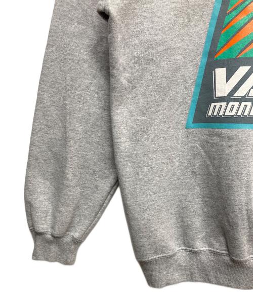 VAULT（ボルト）VAULT (ボルト) プリントスウェット グレー サイズ:Lの古着・服飾アイテム
