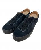 LAST RESORT ABラストリゾートエービー）の古着「Lo Suede Black ローカットスニーカー」｜ブラック
