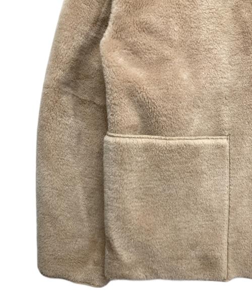 TODAYFUL（トゥデイフル）TODAYFUL (トゥデイフル) Standcollar Boa Jacket ベージュ サイズ:36の古着・服飾アイテム