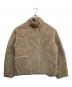 TODAYFUL（トゥデイフル）の古着「Standcollar Boa Jacket」｜ベージュ