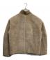 TODAYFUL (トゥデイフル) Standcollar Boa Jacket ベージュ サイズ:36：18000円