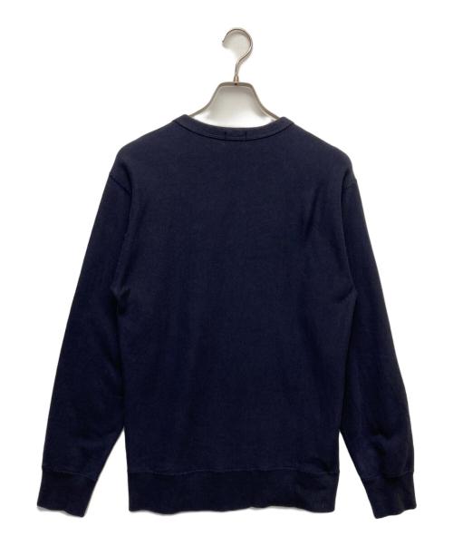 LACOSTE（ラコステ）LACOSTE (ラコステ) クルーネックスウェット ネイビー サイズ:4の古着・服飾アイテム