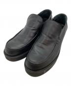 Y'sワイズ）の古着「ウェッジソールシューズ」｜ブラック