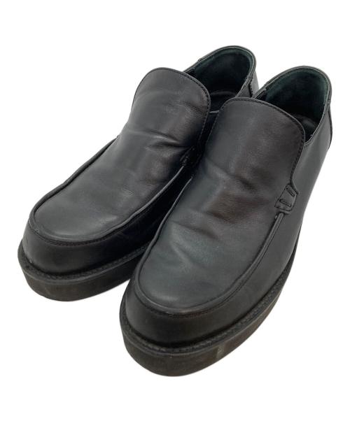 Y's（ワイズ）Y's (ワイズ) ウェッジソールシューズ ブラック サイズ:5の古着・服飾アイテム