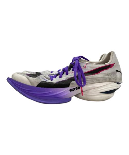 PUMA（プーマ）PUMA (プーマ) DEVIATE NITRO ELITE 3 DT ホワイト サイズ:27.5cmの古着・服飾アイテム