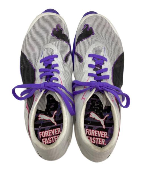 PUMA（プーマ）PUMA (プーマ) DEVIATE NITRO ELITE 3 DT ホワイト サイズ:27.5cmの古着・服飾アイテム