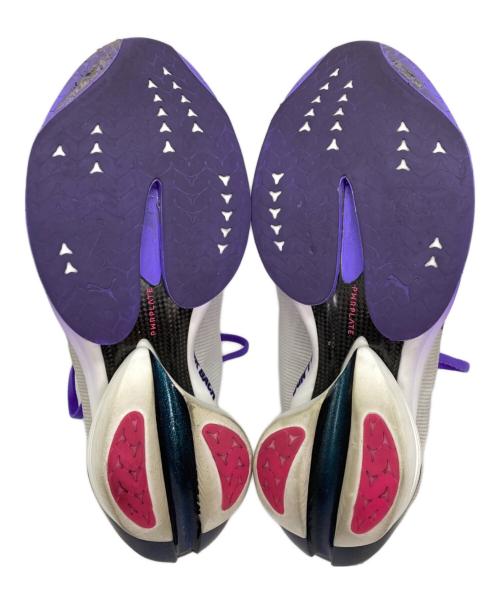 PUMA（プーマ）PUMA (プーマ) DEVIATE NITRO ELITE 3 DT ホワイト サイズ:27.5cmの古着・服飾アイテム