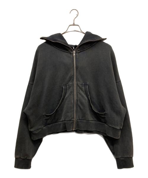 entire studios（エンタイアスタジオ）entire studios (エンタイアスタジオ) FULL ZIP / WASHED BK ブラック サイズ:Sの古着・服飾アイテム