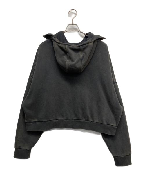 entire studios（エンタイアスタジオ）entire studios (エンタイアスタジオ) FULL ZIP / WASHED BK ブラック サイズ:Sの古着・服飾アイテム