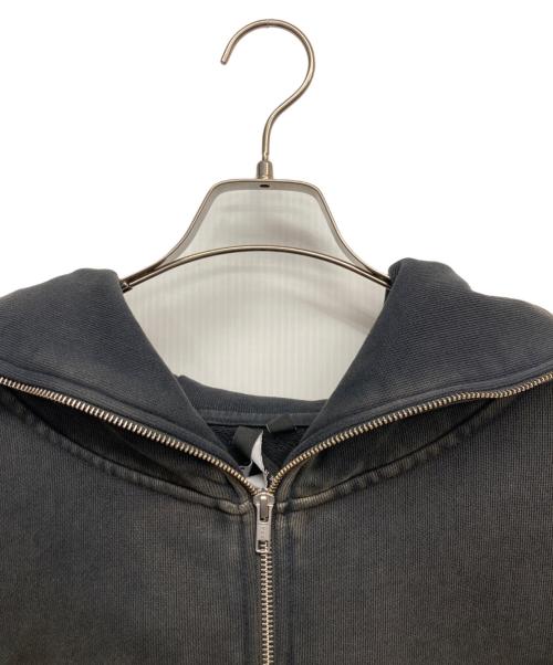 entire studios（エンタイアスタジオ）entire studios (エンタイアスタジオ) FULL ZIP / WASHED BK ブラック サイズ:Sの古着・服飾アイテム