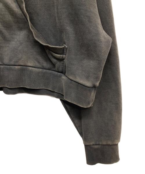 entire studios（エンタイアスタジオ）entire studios (エンタイアスタジオ) FULL ZIP / WASHED BK ブラック サイズ:Sの古着・服飾アイテム