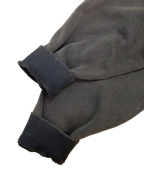 entire studios（エンタイアスタジオ）entire studios (エンタイアスタジオ) FULL ZIP / WASHED BK ブラック サイズ:Sの古着・服飾アイテム