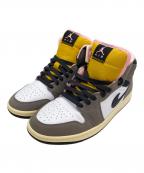 NIKEナイキ）の古着「AIR JORDAN 1 MID SE」｜ホワイト
