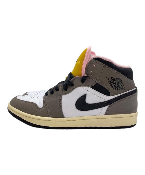 NIKE（ナイキ）NIKE (ナイキ) AIR JORDAN 1 MID SE ホワイト サイズ:27.5の古着・服飾アイテム