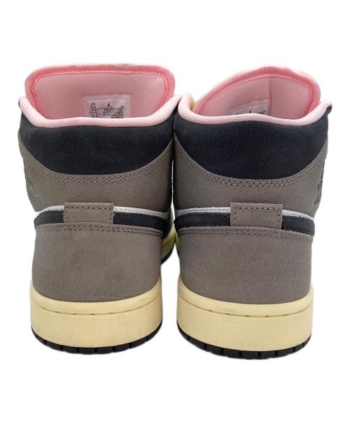 NIKE（ナイキ）NIKE (ナイキ) AIR JORDAN 1 MID SE ホワイト サイズ:27.5の古着・服飾アイテム