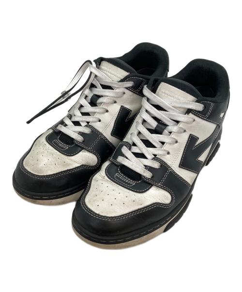 OFFWHITE（オフホワイト）OFFWHITE (オフホワイト) LOGIC OUT OF OFFICE ホワイト×ブラック サイズ:43の古着・服飾アイテム