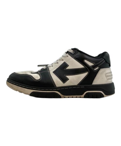 OFFWHITE（オフホワイト）OFFWHITE (オフホワイト) LOGIC OUT OF OFFICE ホワイト×ブラック サイズ:43の古着・服飾アイテム