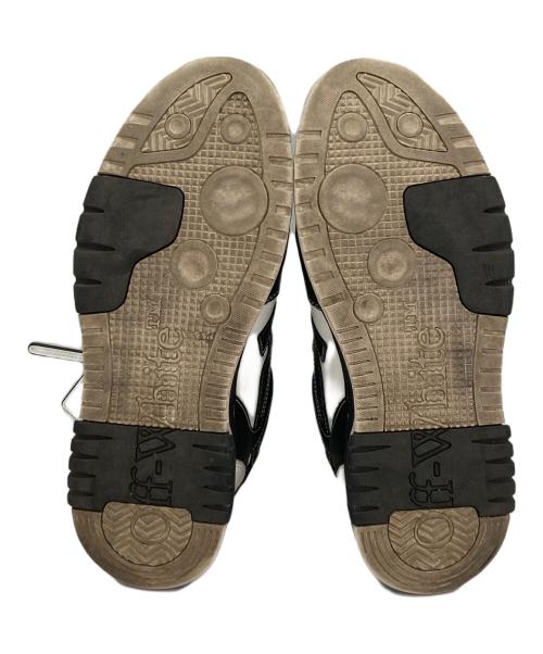 OFFWHITE（オフホワイト）OFFWHITE (オフホワイト) LOGIC OUT OF OFFICE ホワイト×ブラック サイズ:43の古着・服飾アイテム