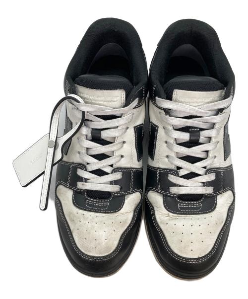 OFFWHITE（オフホワイト）OFFWHITE (オフホワイト) LOGIC OUT OF OFFICE ホワイト×ブラック サイズ:43の古着・服飾アイテム