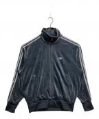 adidasアディダス）の古着「ファイヤーバード トラックトップ」｜ブルー