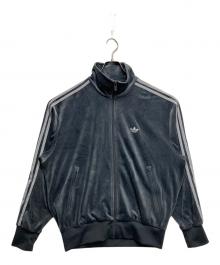 adidas（アディダス）の古着「ファイヤーバード トラックトップ」｜ブルー