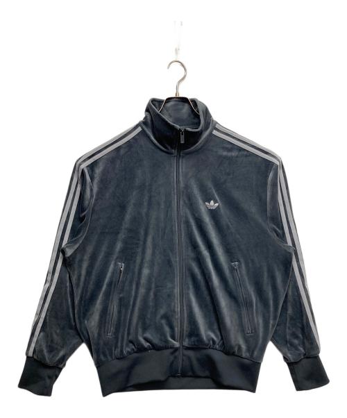 adidas（アディダス）adidas (アディダス) ファイヤーバード トラックトップ ブルー サイズ:XLの古着・服飾アイテム