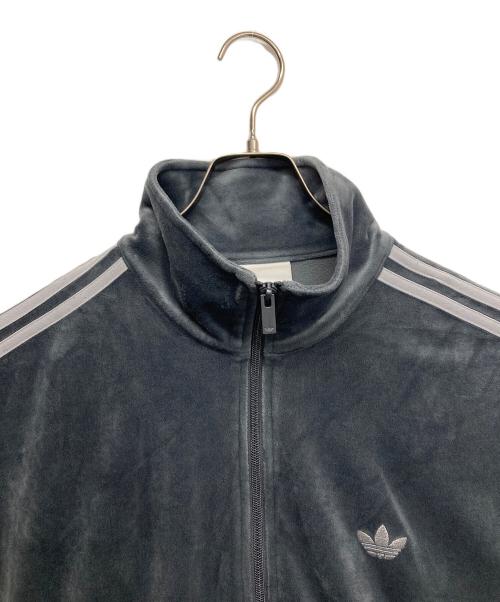 adidas（アディダス）adidas (アディダス) ファイヤーバード トラックトップ ブルー サイズ:XLの古着・服飾アイテム