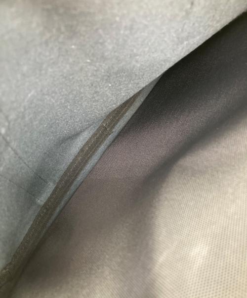 COMME des GARCONS（コムデギャルソン）COMME des GARCONS (コムデギャルソン) フェイクレザー ミニボストン ネイビーの古着・服飾アイテム