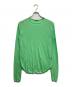 THE SHINZONE（ザ シンゾーン）の古着「SHEER GAUZE LONG SLEEVE TEE」｜グリーン