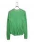 THE SHINZONE (ザ シンゾーン) SHEER GAUZE LONG SLEEVE TEE グリーン サイズ:FO：5000円