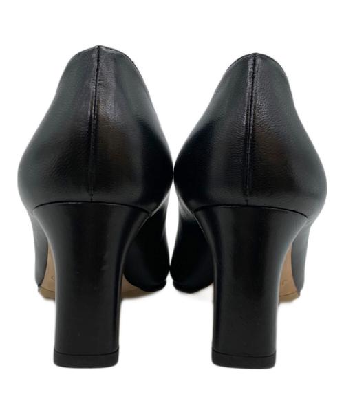 JIMMY CHOO（ジミーチュウ）JIMMY CHOO (ジミーチュウ) レザーパンプス ブラック サイズ:36の古着・服飾アイテム