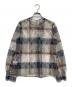 BLUE LABEL CRESTBRIDGE (ブルーレーベルクレストブリッジ) チェックブラウス グレー サイズ:38：6000円