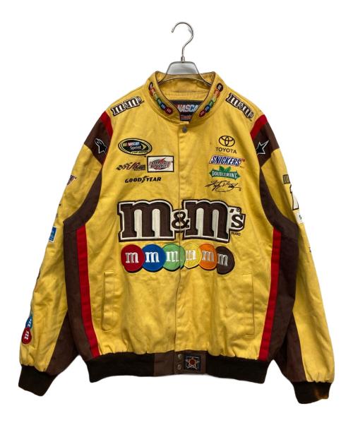 JH Design（ジェイエイチデザイン）jh design (ジェイエイチデザイン) レーシングジャケット ブラウン サイズ:XLの古着・服飾アイテム