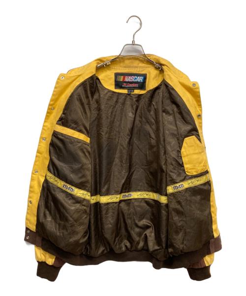 JH Design（ジェイエイチデザイン）jh design (ジェイエイチデザイン) レーシングジャケット ブラウン サイズ:XLの古着・服飾アイテム