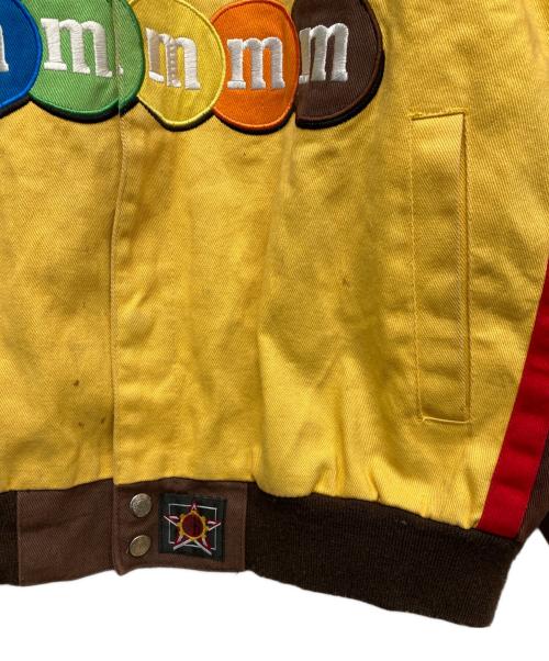 JH Design（ジェイエイチデザイン）jh design (ジェイエイチデザイン) レーシングジャケット ブラウン サイズ:XLの古着・服飾アイテム