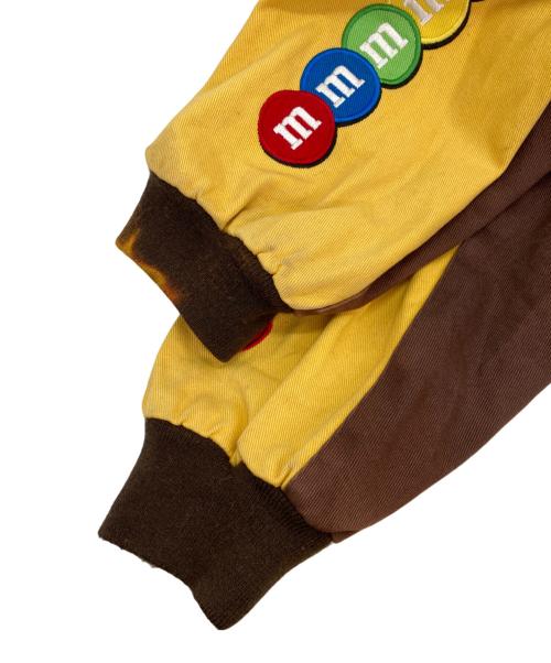 JH Design（ジェイエイチデザイン）jh design (ジェイエイチデザイン) レーシングジャケット ブラウン サイズ:XLの古着・服飾アイテム