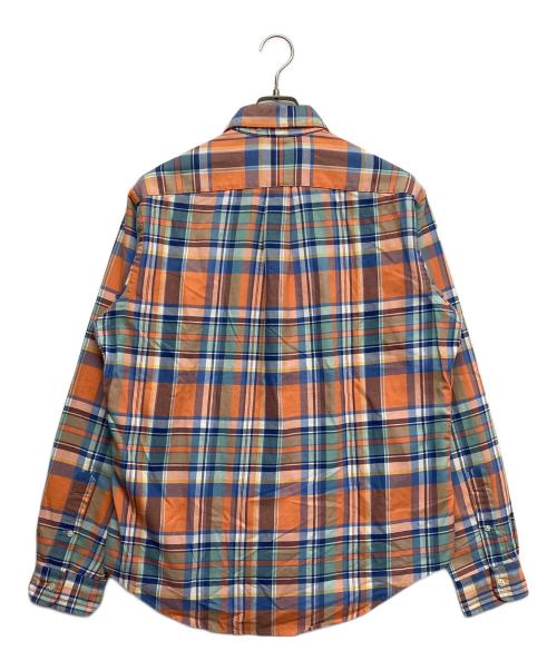 POLO RALPH LAUREN（ポロ・ラルフローレン）POLO RALPH LAUREN (ポロ・ラルフローレン) ボタンダウンシャツ オレンジ サイズ:Lの古着・服飾アイテム