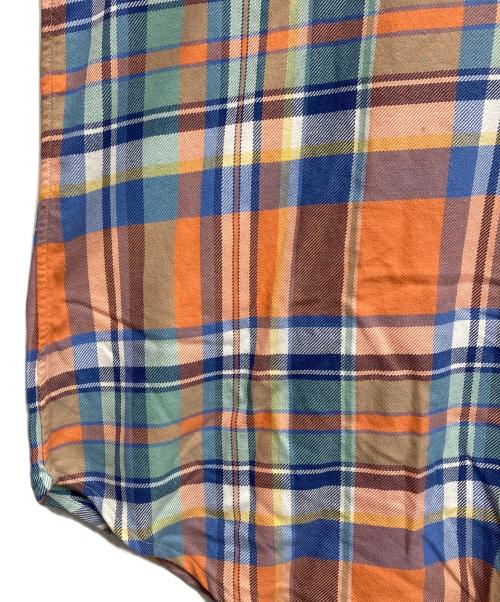 POLO RALPH LAUREN（ポロ・ラルフローレン）POLO RALPH LAUREN (ポロ・ラルフローレン) ボタンダウンシャツ オレンジ サイズ:Lの古着・服飾アイテム