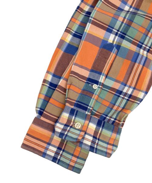 POLO RALPH LAUREN（ポロ・ラルフローレン）POLO RALPH LAUREN (ポロ・ラルフローレン) ボタンダウンシャツ オレンジ サイズ:Lの古着・服飾アイテム