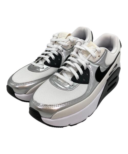 NIKE（ナイキ）NIKE (ナイキ) WMNS AIR MAX 90 LV8 ホワイト サイズ:24の古着・服飾アイテム