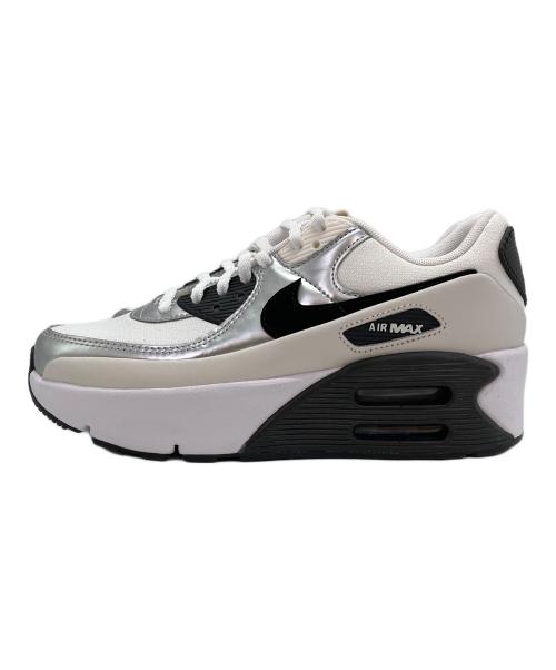 NIKE（ナイキ）NIKE (ナイキ) WMNS AIR MAX 90 LV8 ホワイト サイズ:24の古着・服飾アイテム