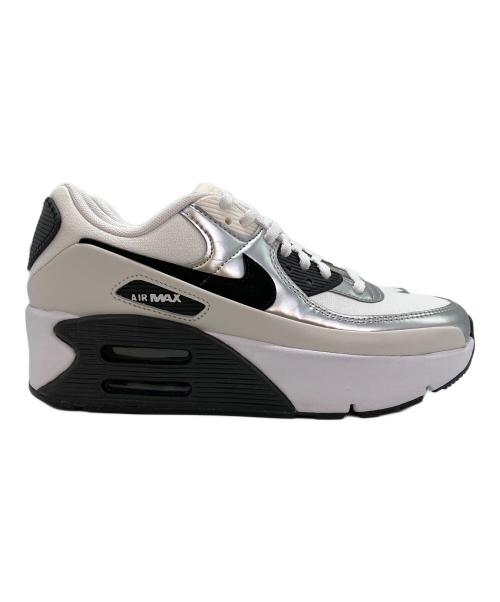 NIKE（ナイキ）NIKE (ナイキ) WMNS AIR MAX 90 LV8 ホワイト サイズ:24の古着・服飾アイテム