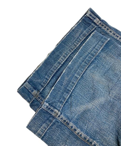 RRL（ダブルアールエル）RRL (ダブルアールエル) ダメージ加工オーバーオール インディゴ サイズ:3の古着・服飾アイテム