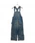 RRL (ダブルアールエル) ダメージ加工オーバーオール インディゴ サイズ:3：50000円