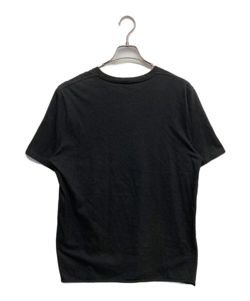 Saint Laurent Paris（サンローランパリ）Saint Laurent Paris (サンローランパリ) サンセット転写プリント付きTシャツ ブラック サイズ:Lの古着・服飾アイテム